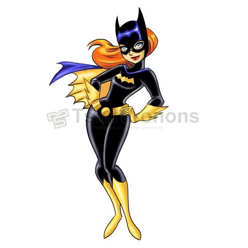 Batgirl T-shirts Iron On Transfers N7397